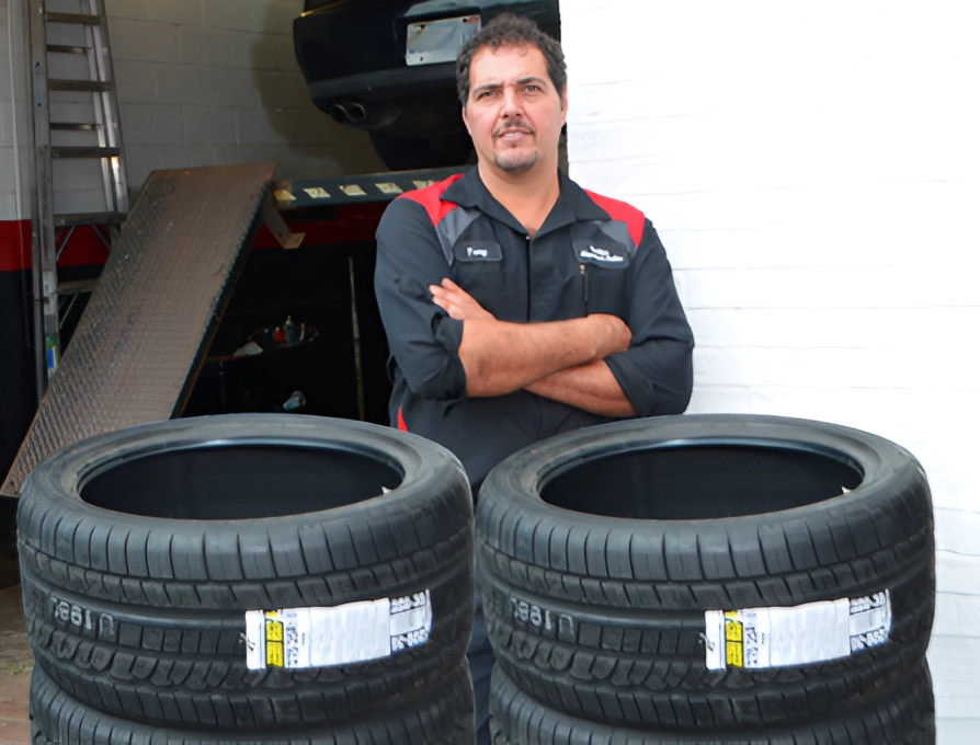 TIRE REPLACEMENT & REPAIR